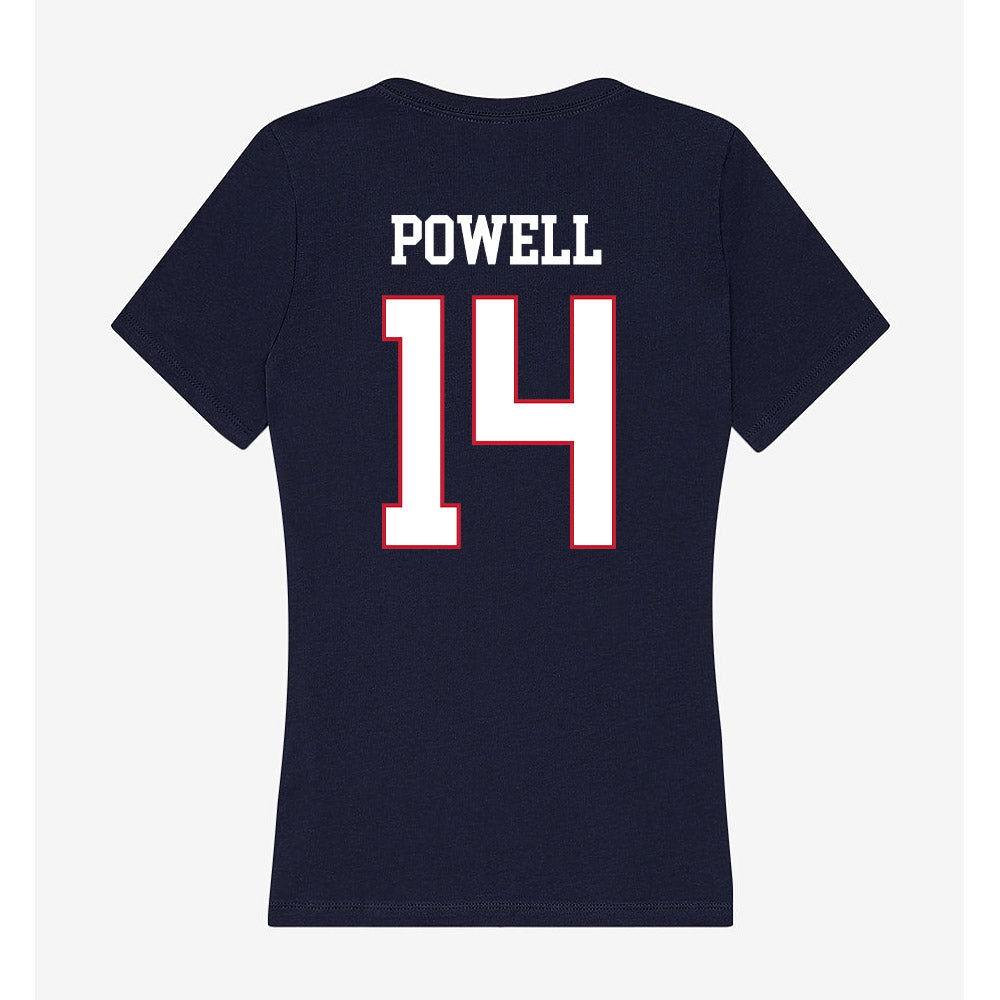 RSU - NCAA Women's Soccer : Jessica Powell - Women's V-Neck T-Shirt-1
