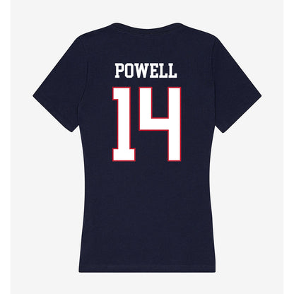 RSU - NCAA Women's Soccer : Jessica Powell - Women's V-Neck T-Shirt-1