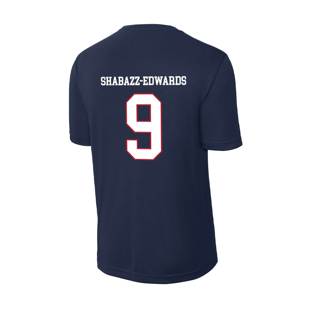 RSU - NCAA Men's Soccer : Kenzo Shabazz-Edwards - Activewear T-Shirt-1
