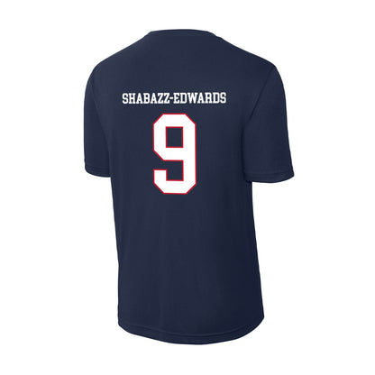 RSU - NCAA Men's Soccer : Kenzo Shabazz-Edwards - Activewear T-Shirt-1