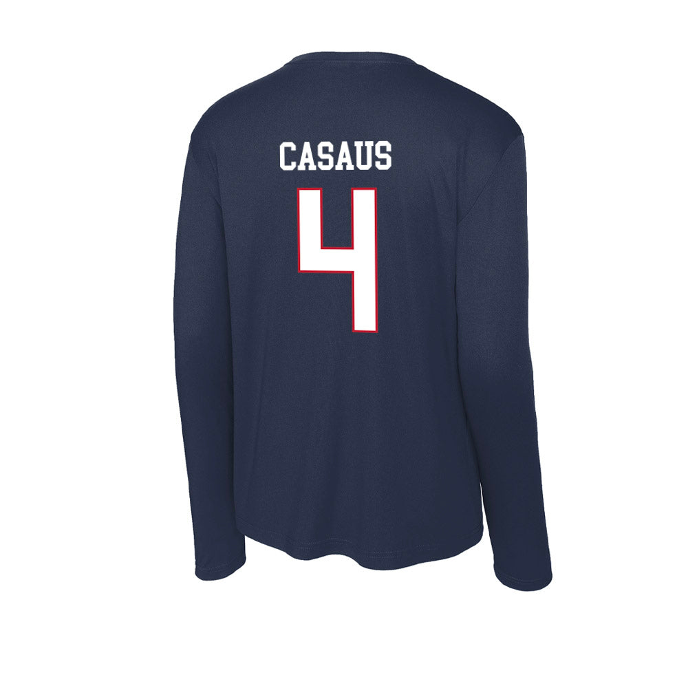 RSU - NCAA Women's Basketball : Ataya Casaus - Activewear Long Sleeve T-Shirt-1