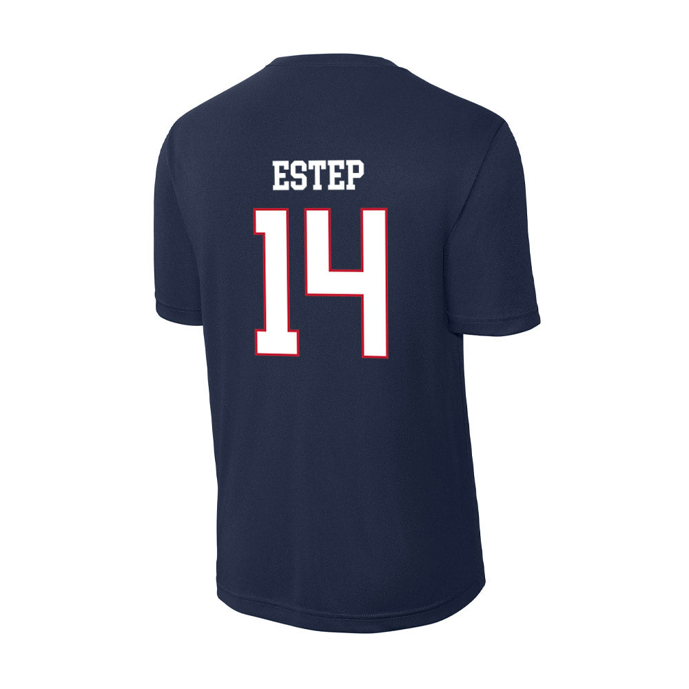 RSU - NCAA Baseball : Christian Estep - Activewear T-Shirt-1