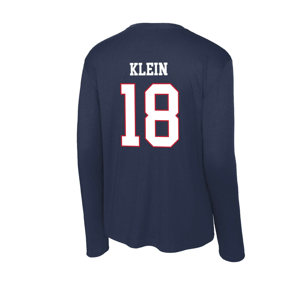 RSU - NCAA Baseball : Michael Klein - Activewear Long Sleeve T-Shirt-1