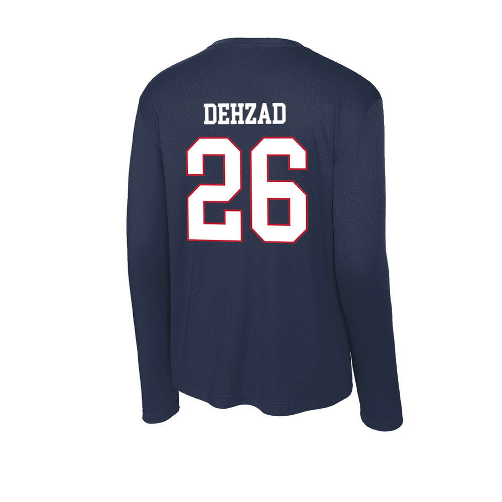 RSU - NCAA Baseball : Alex Dehzad - Activewear Long Sleeve T-Shirt-1