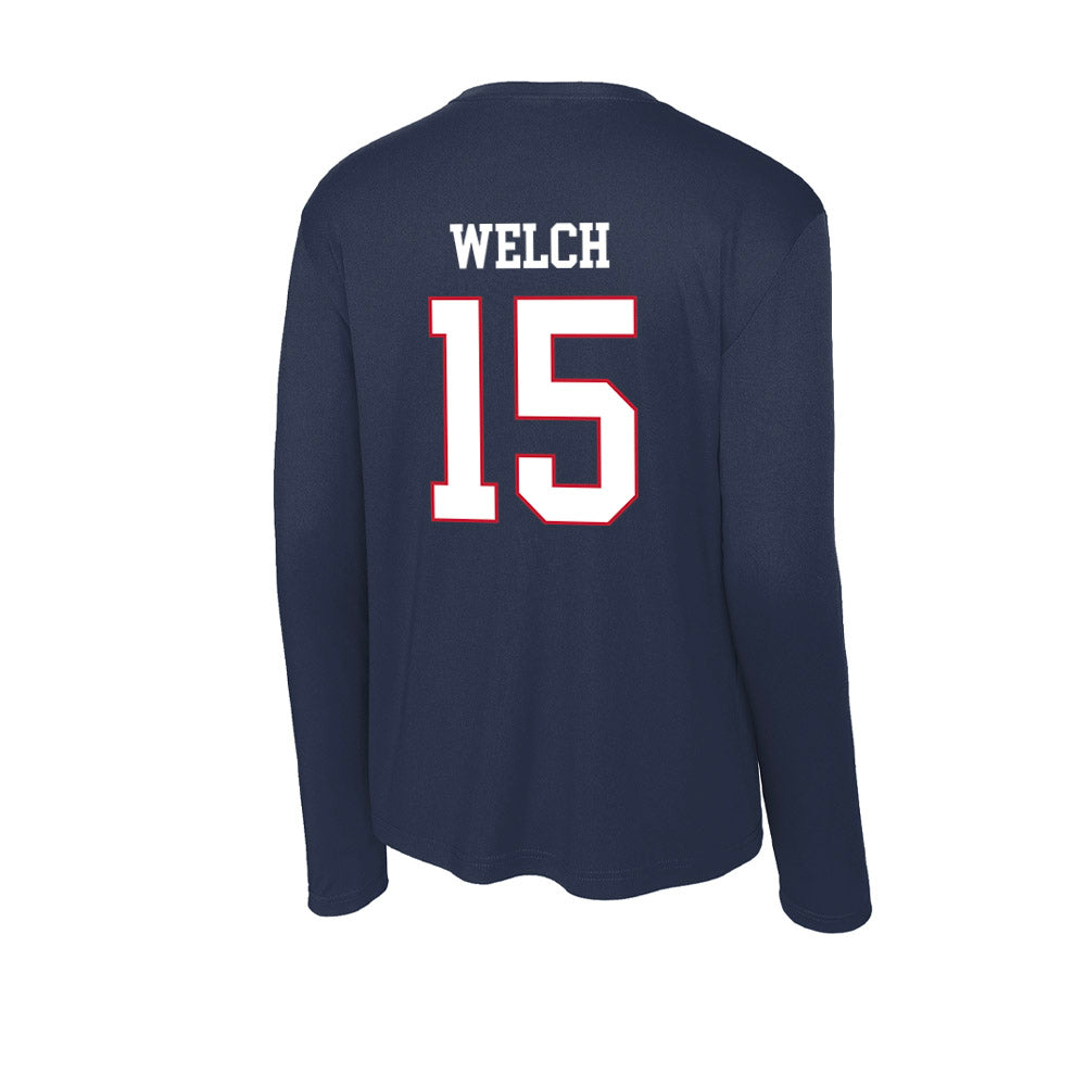 RSU - NCAA Men's Basketball : Jackson Welch - Activewear Long Sleeve T-Shirt-1