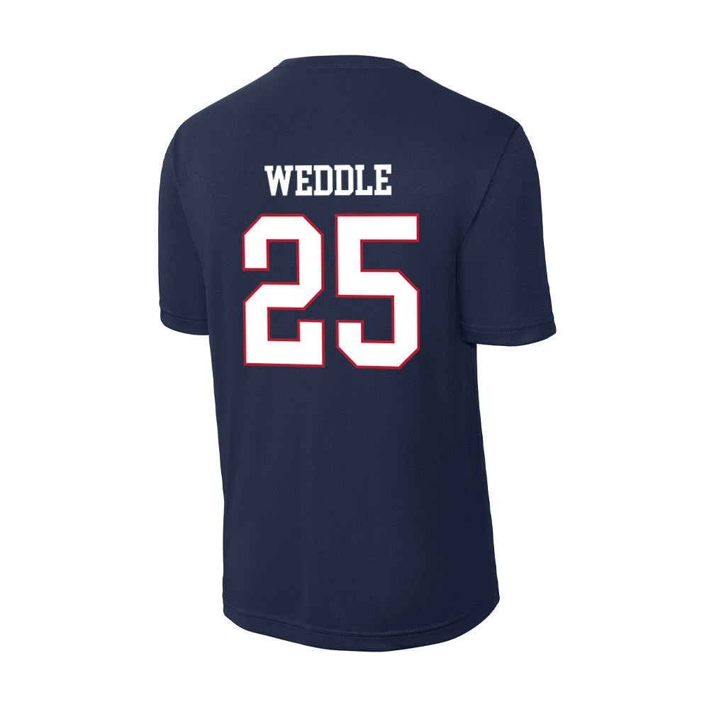 RSU - NCAA Baseball : Dylan Weddle - Activewear T-Shirt-1