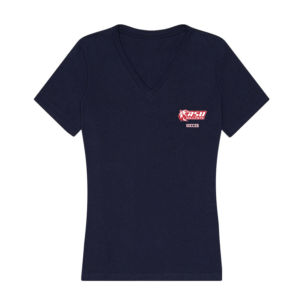 RSU - NCAA Women's Soccer : Jessica Powell - Women's V-Neck T-Shirt-0