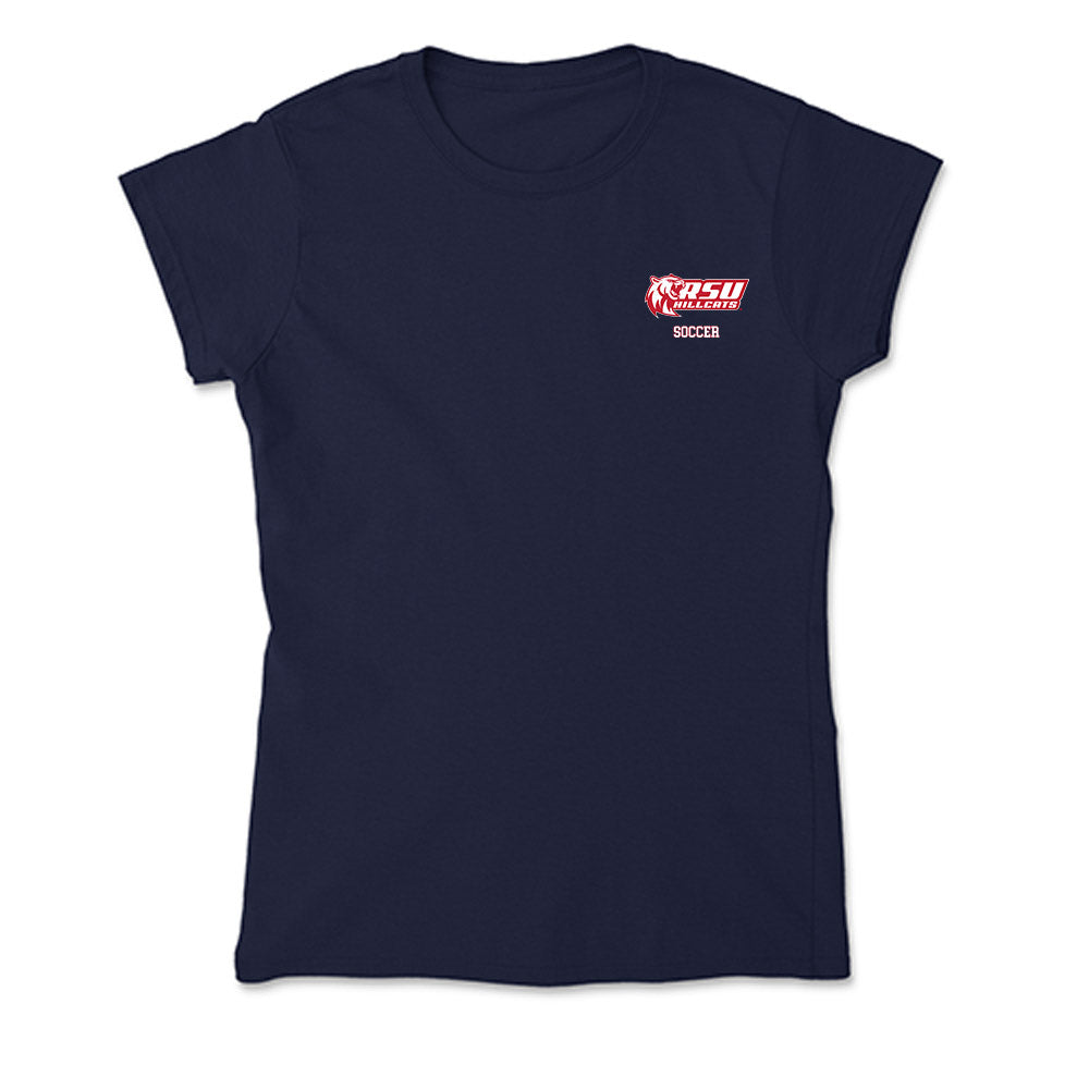 RSU - NCAA Men's Soccer : Jaxon Kendall - Soft Style Women’s T-Shirt-0