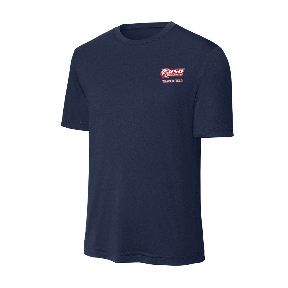 RSU - NCAA Men's Track & Field : Cruz Sanchez - Activewear T-Shirt-0