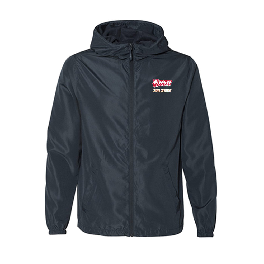 RSU - NCAA Men's Cross Country : Tanner Jenks - Windbreaker-0