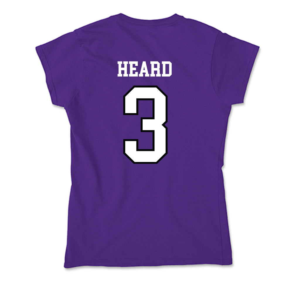 Lipscomb - NCAA Women's Basketball : Molly Heard - Soft Style Women’s T-Shirt-1