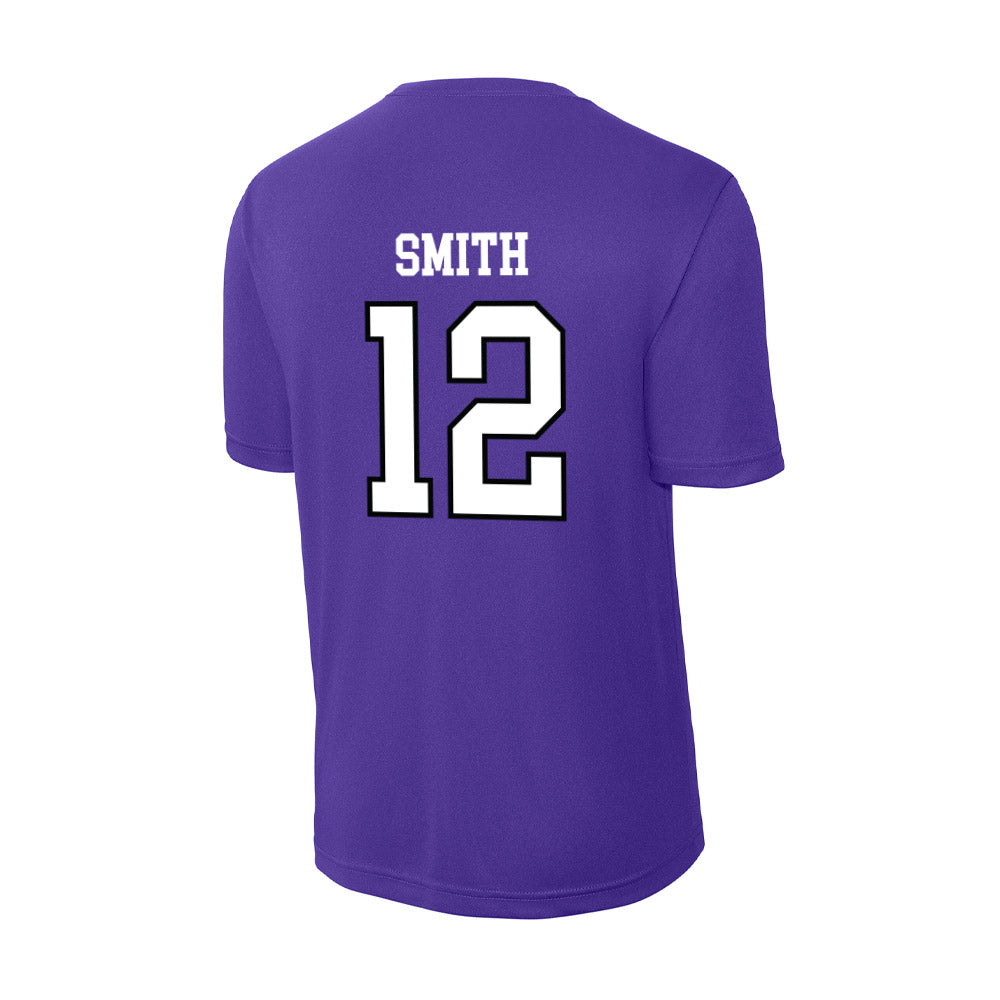 Lipscomb - NCAA Women's Basketball : Mia Smith - Activewear T-Shirt-1