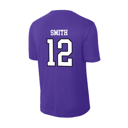 Lipscomb - NCAA Women's Basketball : Mia Smith - Activewear T-Shirt-1