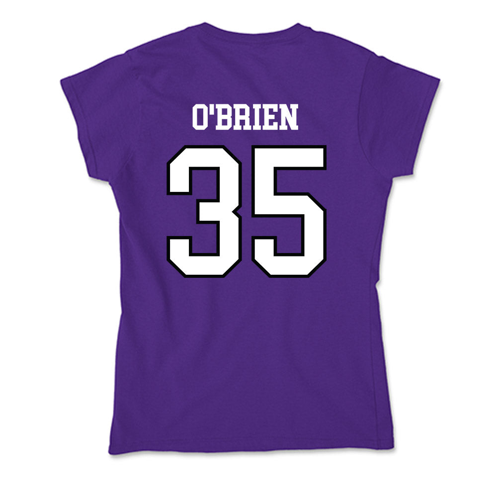 Lipscomb - NCAA Baseball : Cole O'Brien - Soft Style Women’s T-Shirt-1