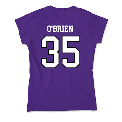 Lipscomb - NCAA Baseball : Cole O'Brien - Soft Style Women’s T-Shirt-1