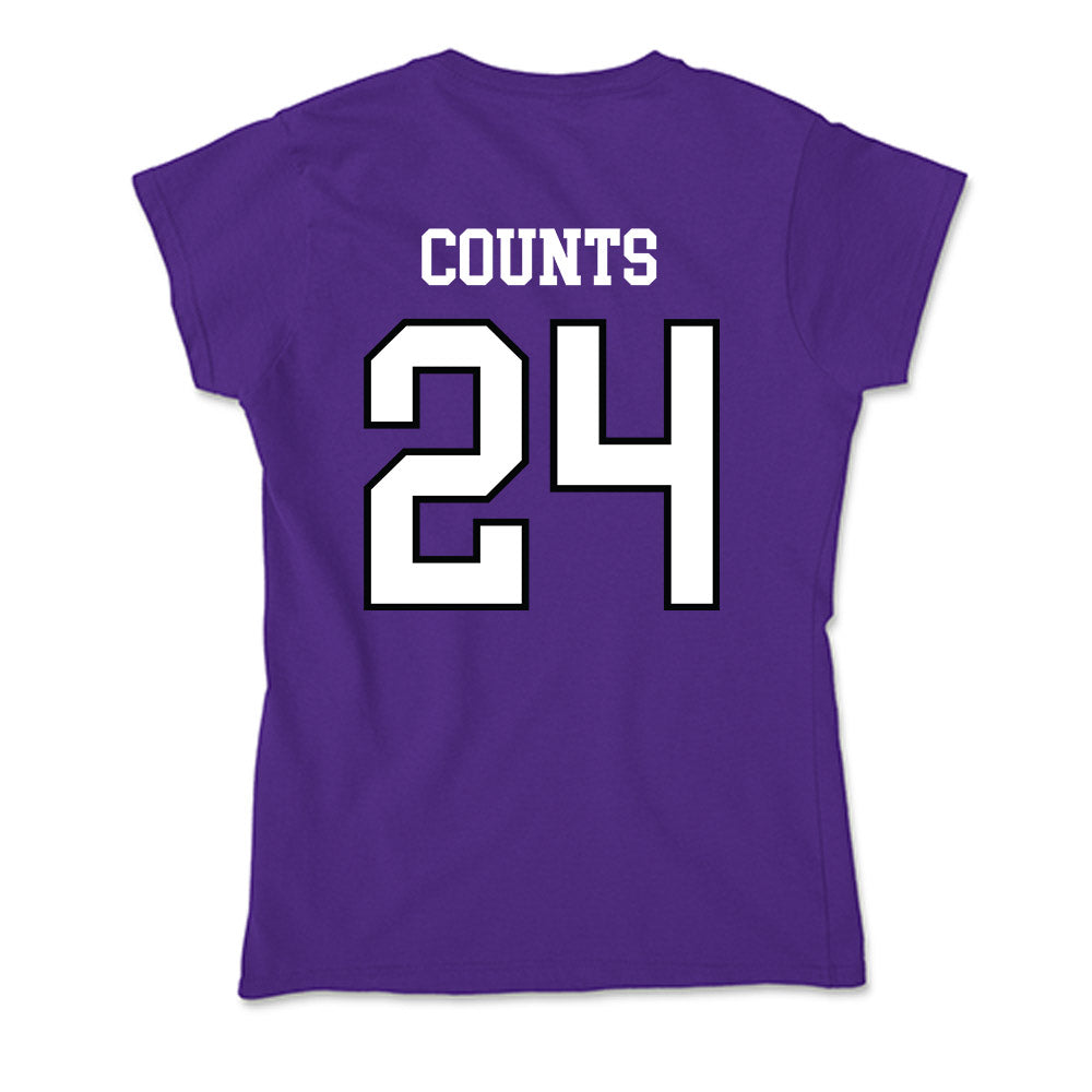 Lipscomb - NCAA Women's Basketball : Hope Counts - Soft Style Women’s T-Shirt-1