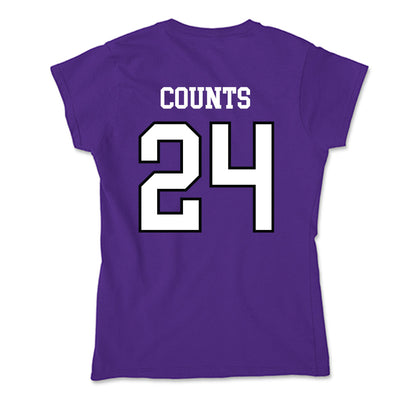 Lipscomb - NCAA Women's Basketball : Hope Counts - Soft Style Women’s T-Shirt-1