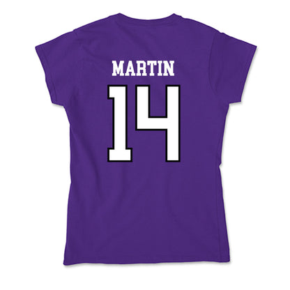 Lipscomb - NCAA Softball : Elizabeth Martin - Soft Style Women’s T-Shirt-1