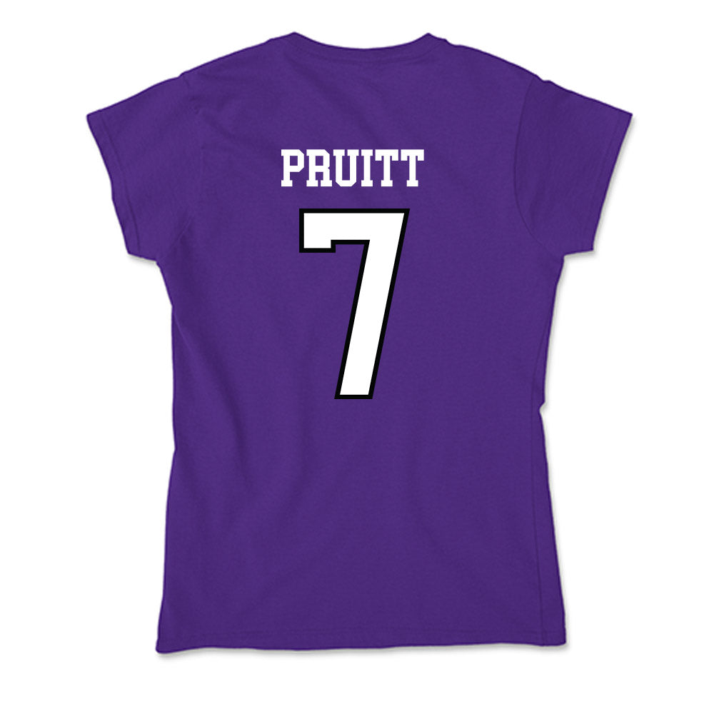 Lipscomb - NCAA Baseball : Cam Pruitt - Soft Style Women’s T-Shirt-1