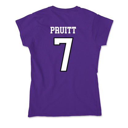 Lipscomb - NCAA Baseball : Cam Pruitt - Soft Style Women’s T-Shirt-1