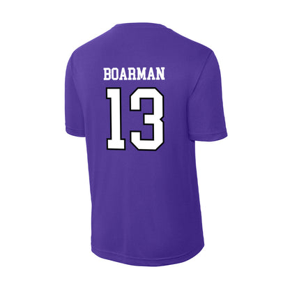 Lipscomb - NCAA Women's Soccer : Amaya Boarman - Activewear T-Shirt-1