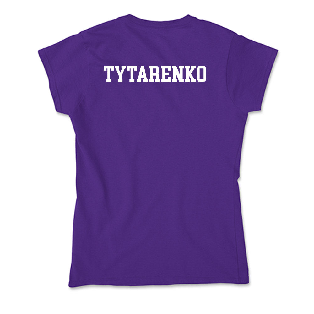 Lipscomb - NCAA Women's Tennis : Kameliia Tytarenko - Soft Style Women’s T-Shirt-1
