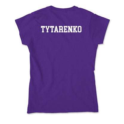 Lipscomb - NCAA Women's Tennis : Kameliia Tytarenko - Soft Style Women’s T-Shirt-1