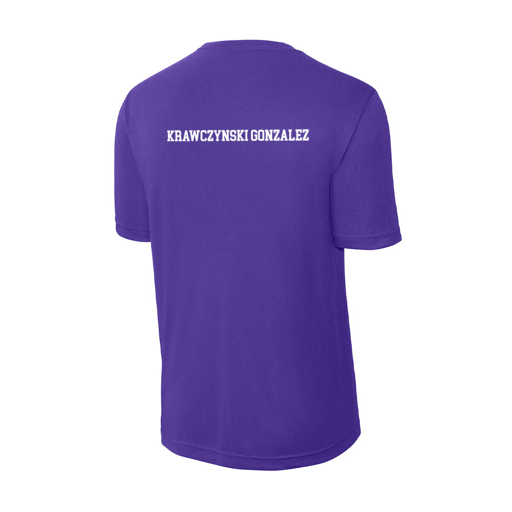 Lipscomb - NCAA Women's Track & Field : Carmen Krawczynski Gonzalez - Activewear T-Shirt-1