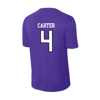 Lipscomb - NCAA Baseball : Blake Carter - Activewear T-Shirt-1