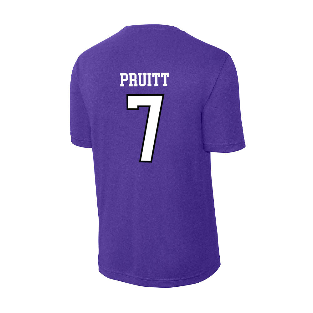 Lipscomb - NCAA Baseball : Cam Pruitt - Activewear T-Shirt-1