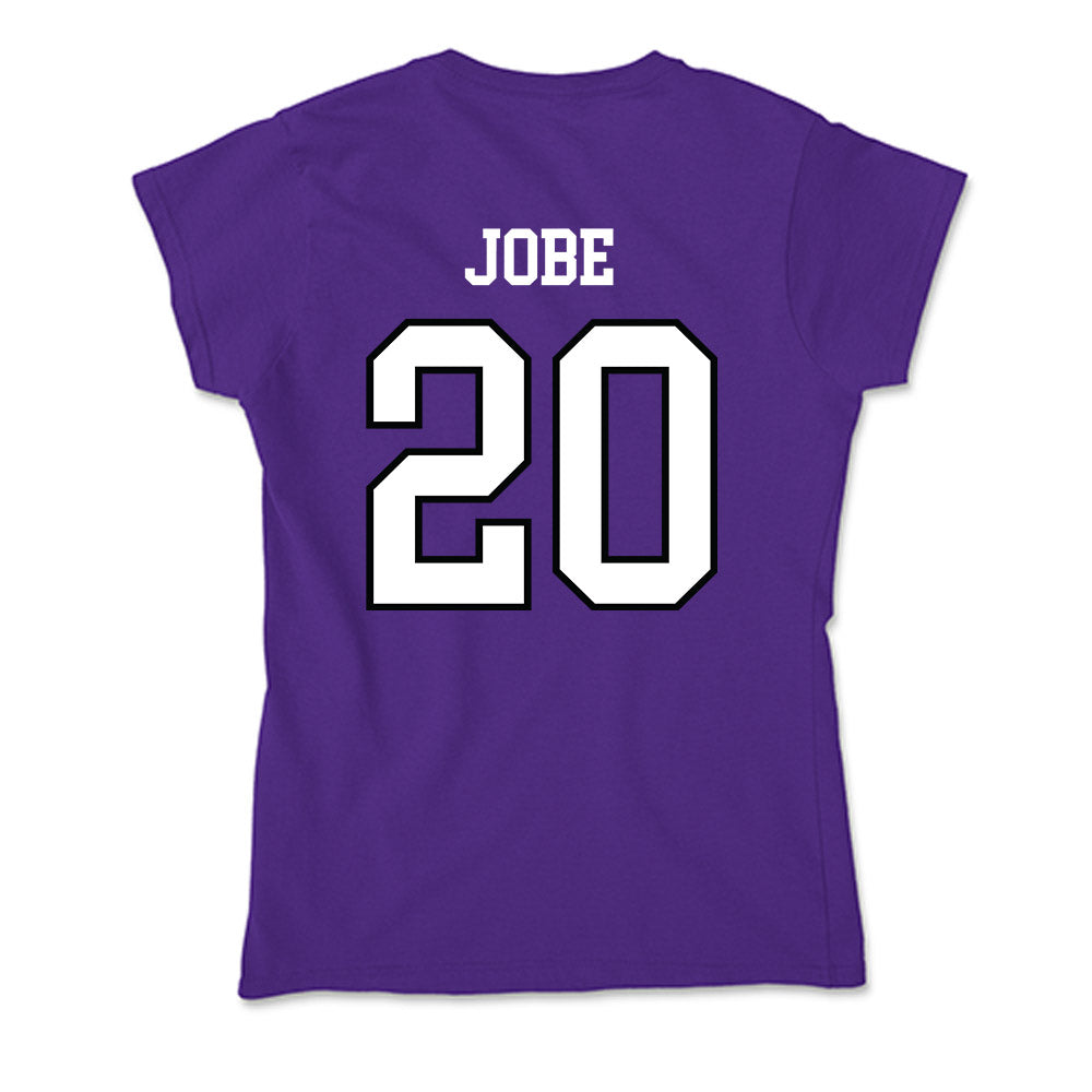 Lipscomb - NCAA Softball : Kyla Jobe - Soft Style Women’s T-Shirt-1