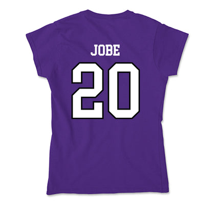 Lipscomb - NCAA Softball : Kyla Jobe - Soft Style Women’s T-Shirt-1