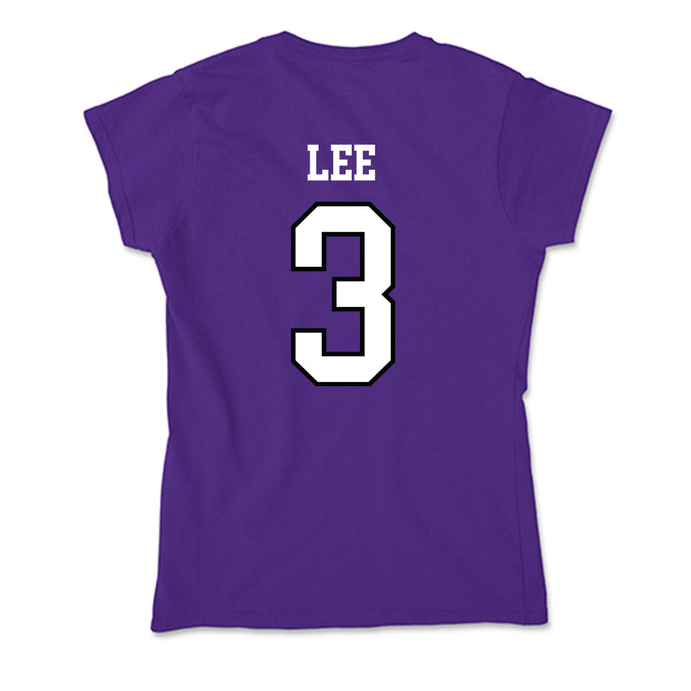 Lipscomb - NCAA Women's Basketball : Taliah Lee - Soft Style Women’s T-Shirt-1