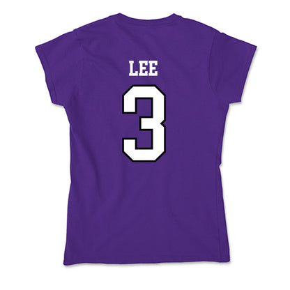 Lipscomb - NCAA Women's Basketball : Taliah Lee - Soft Style Women’s T-Shirt-1