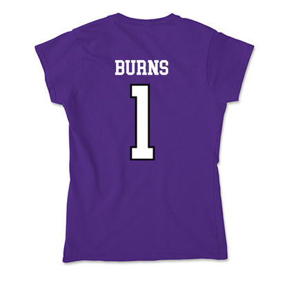 Lipscomb - NCAA Softball : Briley Burns - Soft Style Women’s T-Shirt-1