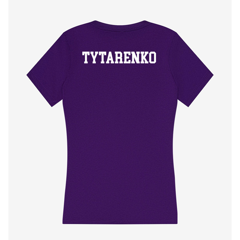 Lipscomb - NCAA Women's Tennis : Kameliia Tytarenko - Women's V-Neck T-Shirt-1