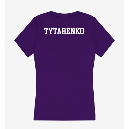 Lipscomb - NCAA Women's Tennis : Kameliia Tytarenko - Women's V-Neck T-Shirt-1