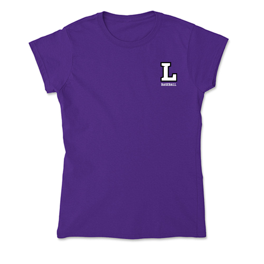 Lipscomb - NCAA Baseball : Cole O'Brien - Soft Style Women’s T-Shirt-0