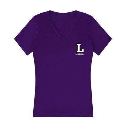 Lipscomb - NCAA Women's Basketball : Taliah Lee - Women's V-Neck T-Shirt-0