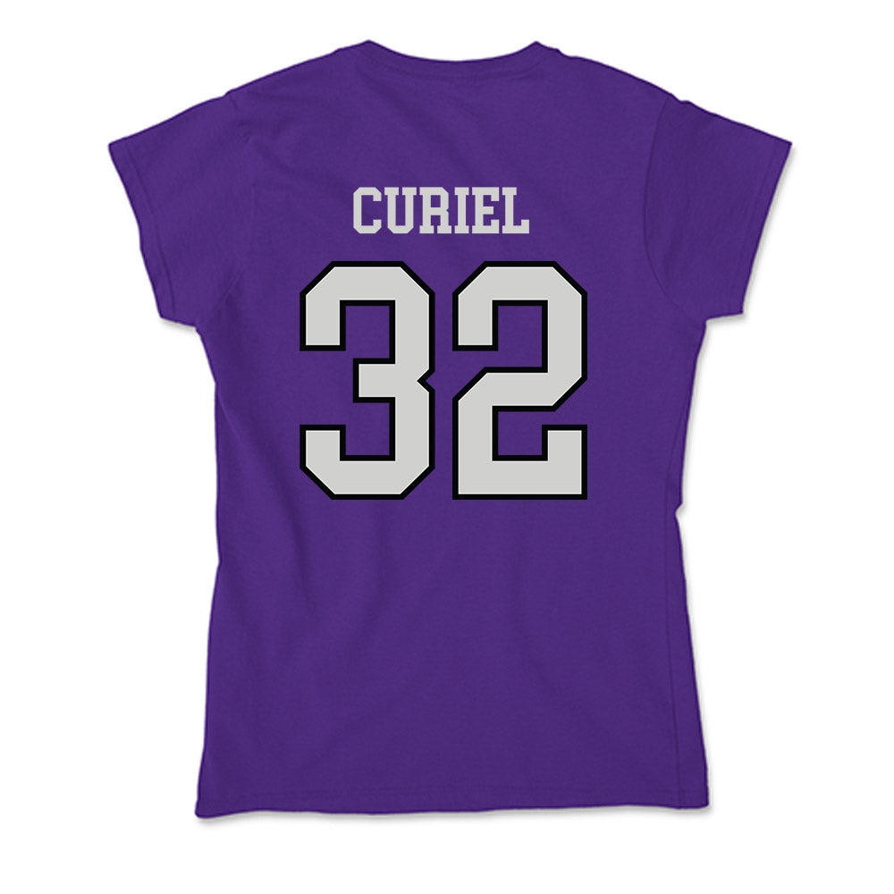 Weber - NCAA Softball : Jade Curiel - Soft Style Women’s T-Shirt-1