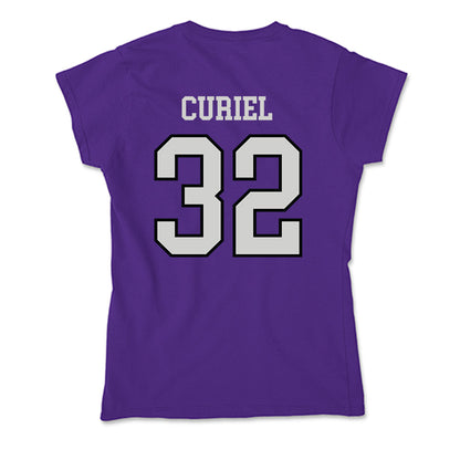 Weber - NCAA Softball : Jade Curiel - Soft Style Women’s T-Shirt-1