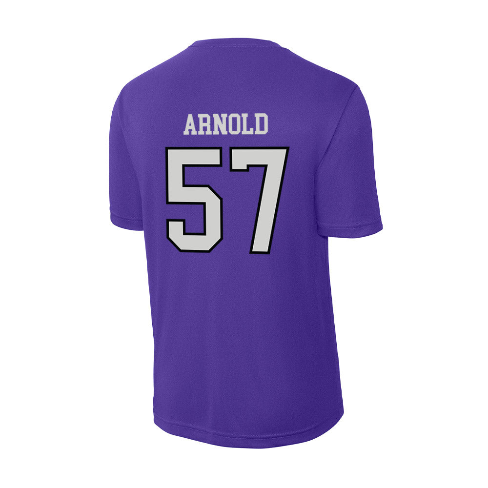 Weber - NCAA Football : Donovan Arnold - Activewear T-Shirt-1