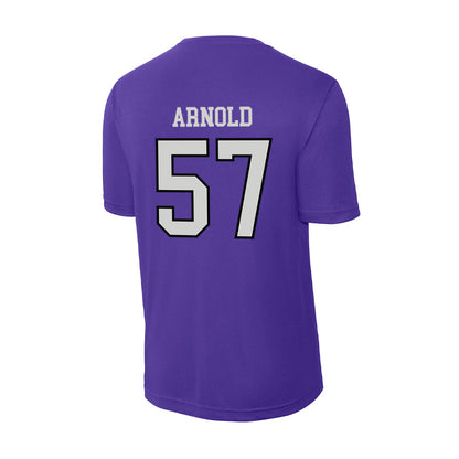 Weber - NCAA Football : Donovan Arnold - Activewear T-Shirt-1