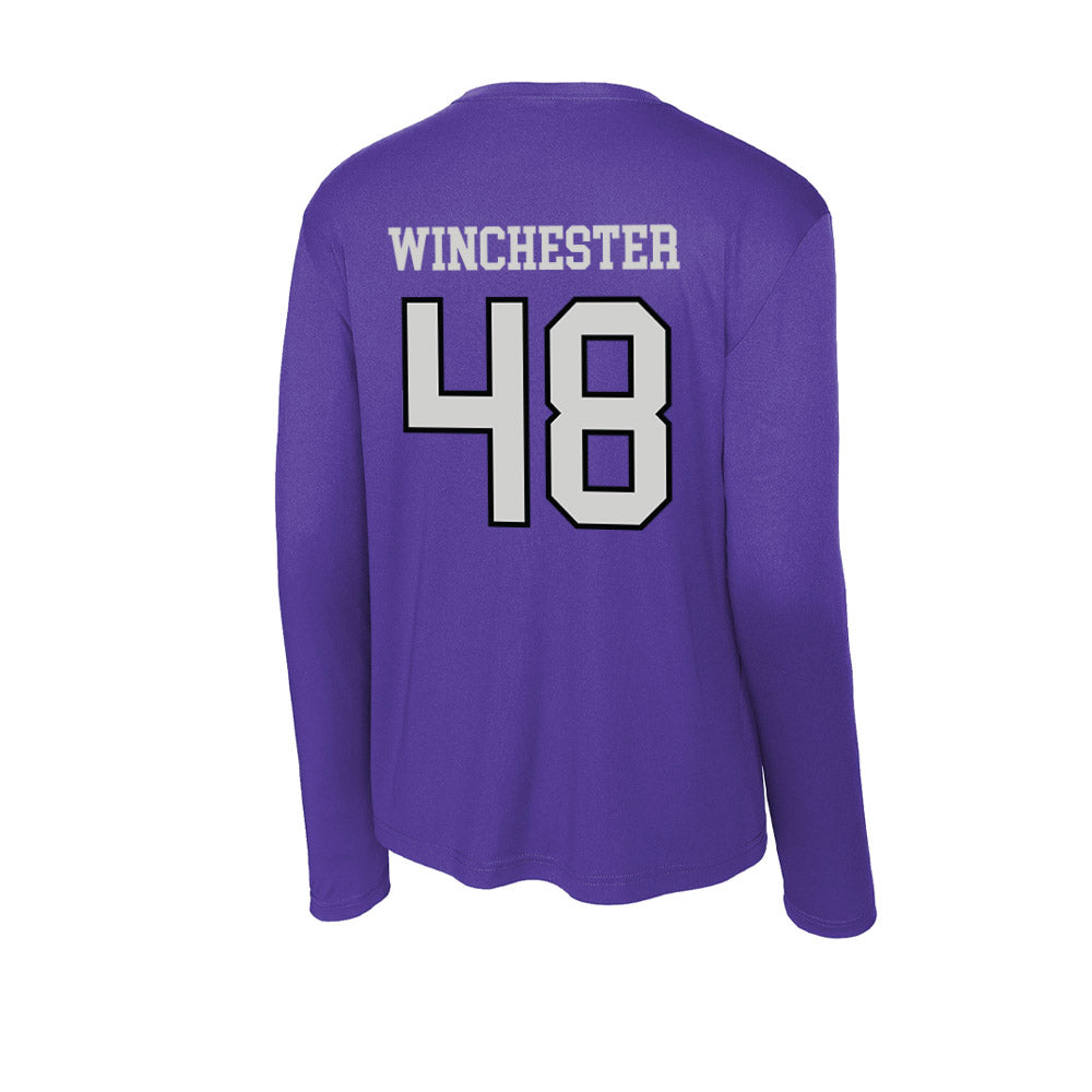 Weber - NCAA Football : Paliku Winchester - Activewear Long Sleeve T-Shirt-1