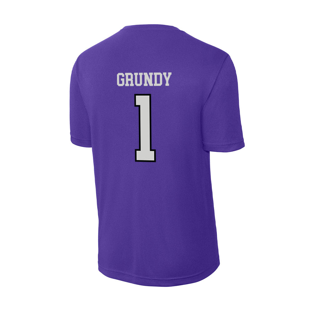 Weber - NCAA Softball : Abby Grundy - Activewear T-Shirt-1