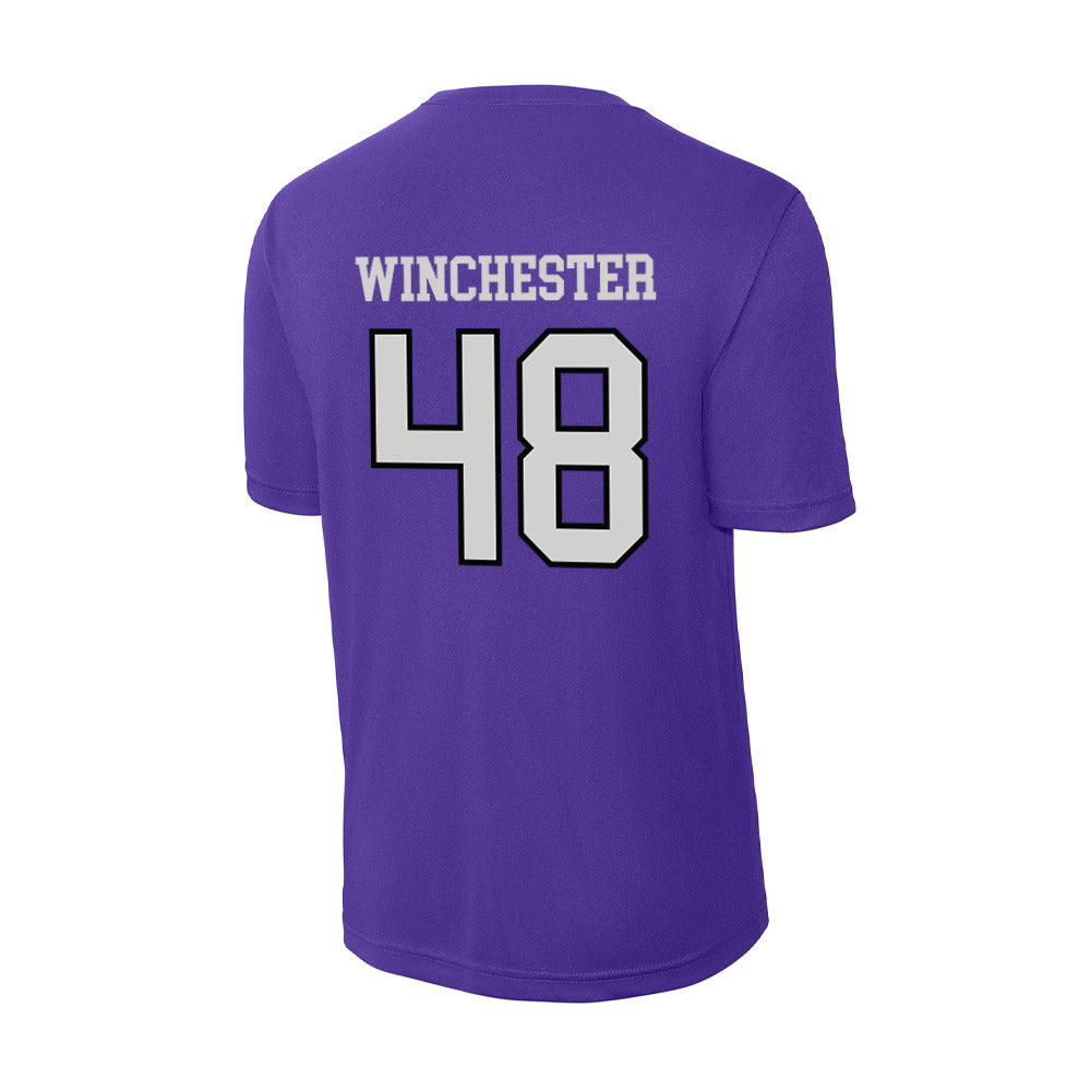 Weber - NCAA Football : Paliku Winchester - Activewear T-Shirt-1