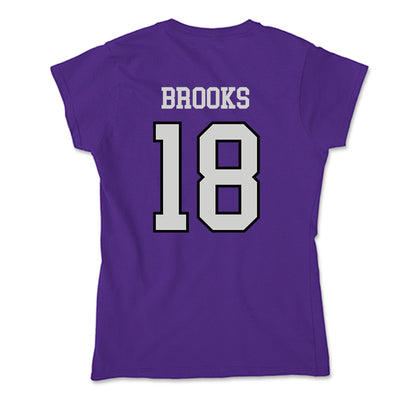 Weber - NCAA Women's Soccer : Nellie Brooks - Soft Style Women’s T-Shirt-1