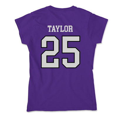 Weber - NCAA Women's Soccer : McKenzie Taylor - Soft Style Women’s T-Shirt-1