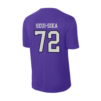 Weber - NCAA Football : Denzon Seui-Sika - Activewear T-Shirt-1