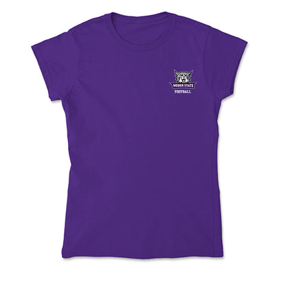 Weber - NCAA Football : Kerry Williams - Soft Style Women’s T-Shirt-0